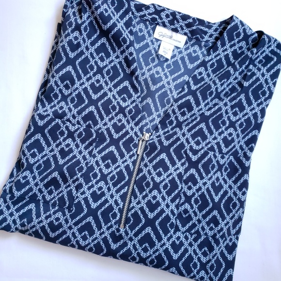 Jaclyn Smith Tops - 3 for $25 Jacyln Smith || Blue Print Top